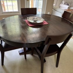 Kitchen Table And Four Chairs