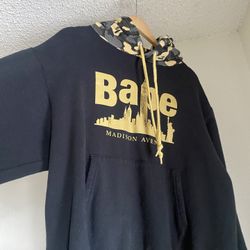 BAPE Madison Ave Exclusive Camo Logo Hoodie 
