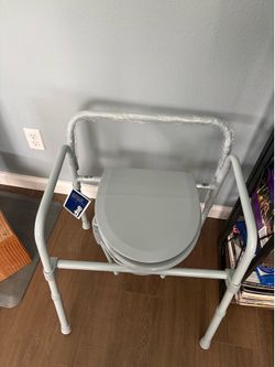 Brand New Bedside Toilet with Bedpan