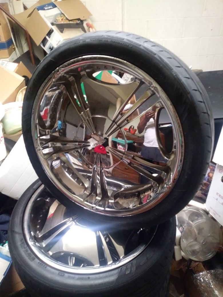 Verde 20inch rims