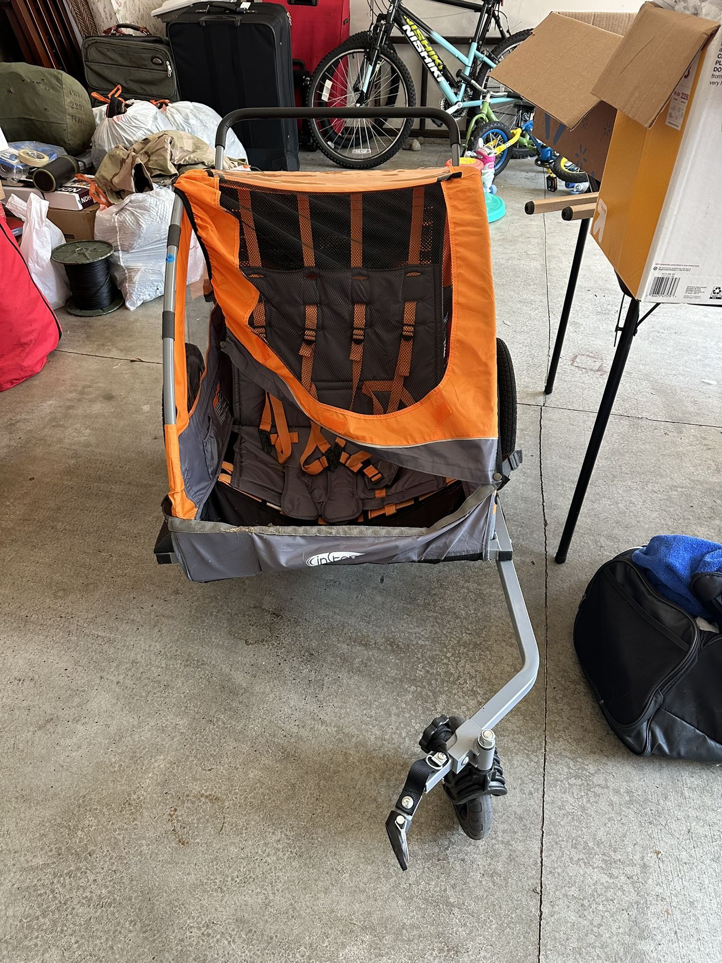 Bike trailer