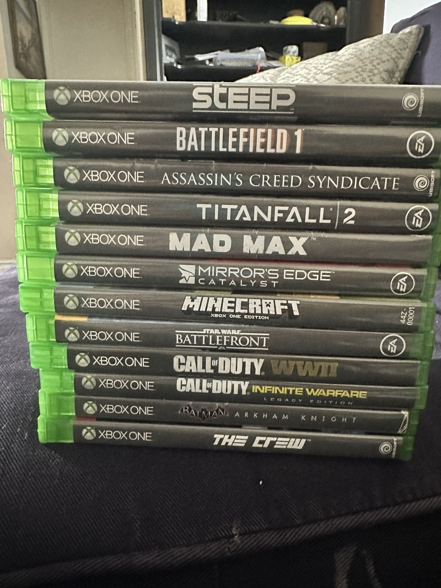 XBOX ONE GAMES 