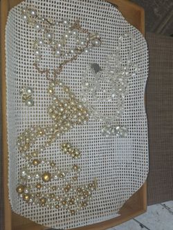 Four vintage Woman's Necklace & Earring Sets