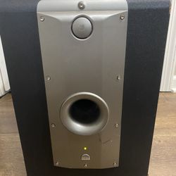 ATHENA AS-P4000 10” 400w POWERED SUBWOOFER w/Variable Low Pass Filter 2.A3