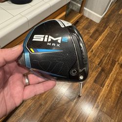 Taylor Made Sim 2 Max Driver Lightly Used