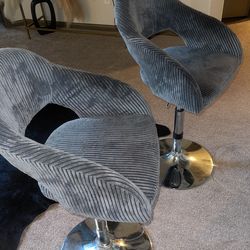 Adjustable Bar Stools
