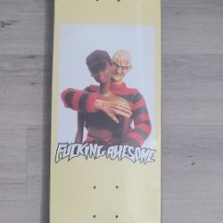 Very Rare Vintage NOS FA Freddy Krueger 1 Of 150 skateboard 
