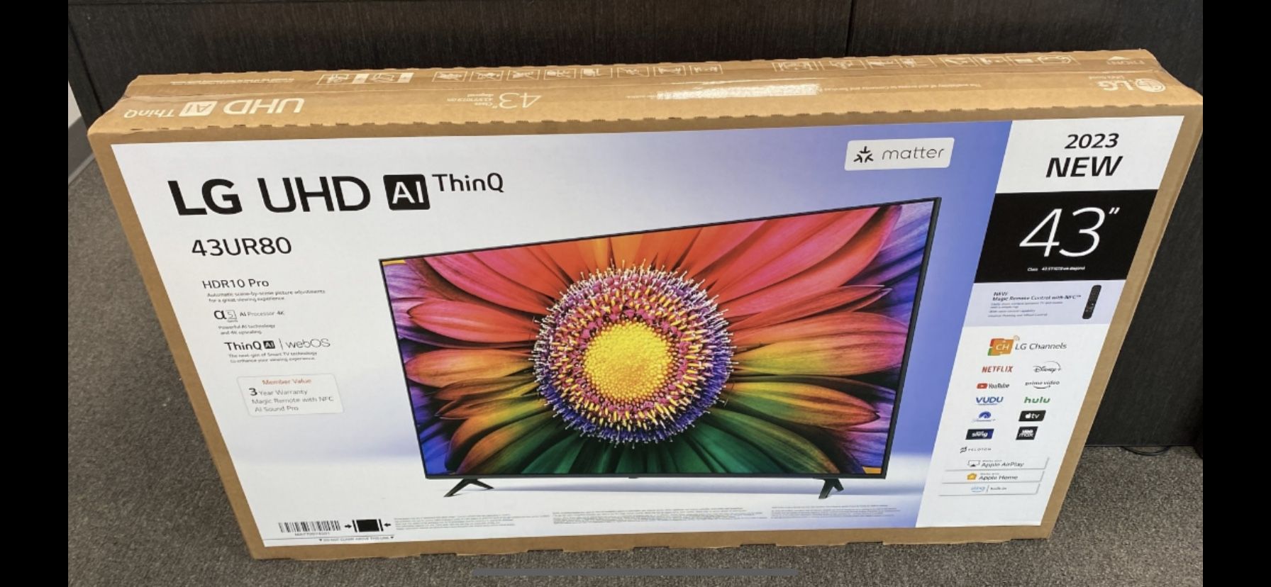 LG UHD 43UR80