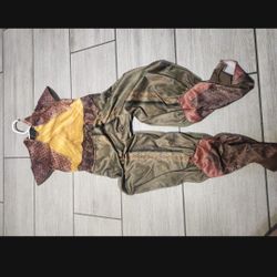 Raya Costume for Girls, Official Raya
and the Last Dragon Costume for Kids,
Disney Warrior Princess Costume