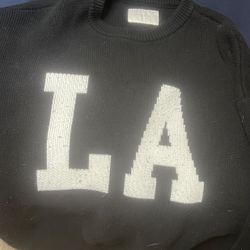 Pacsun Black Knitted Long Sleeve LA size Small