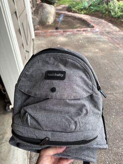 Gray Tush Baby Infant/ Toddler Carrier