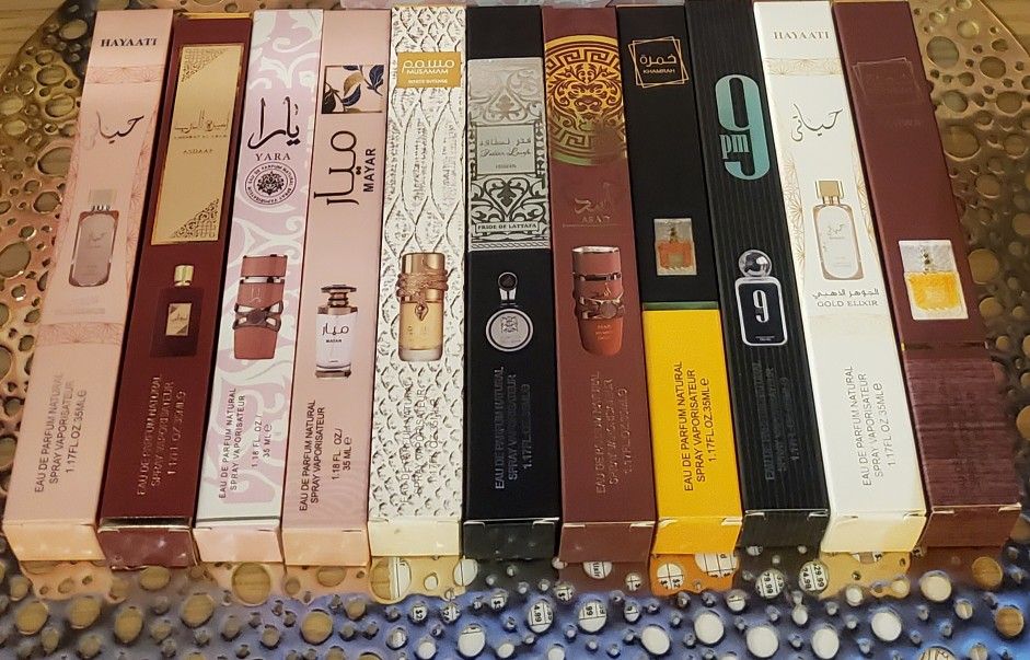 PERFUMES DE BOLDILLO 