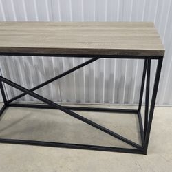 Modern Entry Table  2 Available 