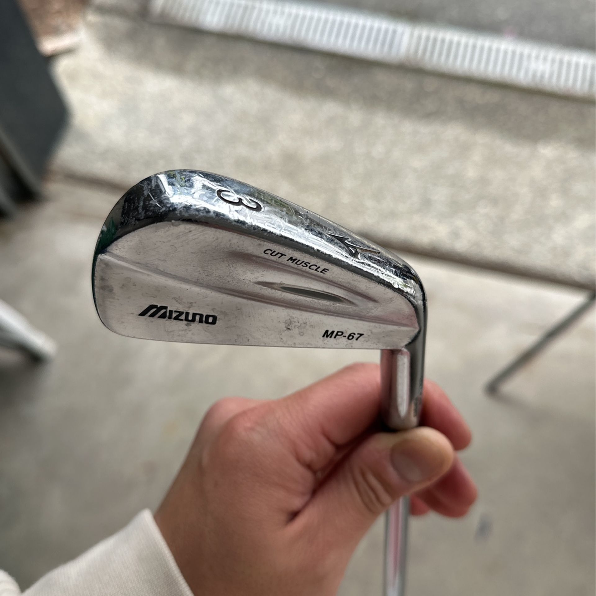 Mizuno Mp67 Iron Set