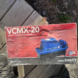 Brand new little giant condense pump