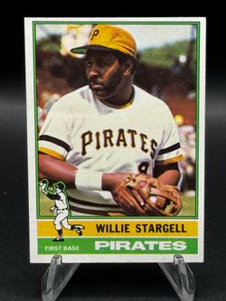 1976 Topps #270 Willie Stargell