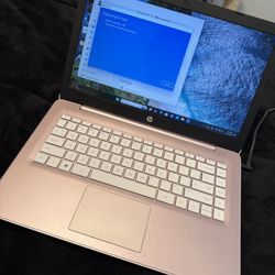 HP Stream 14” Laptop – Works Great