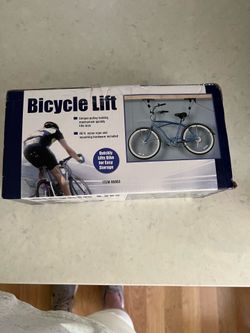 Bike Lift for Garage (New)
