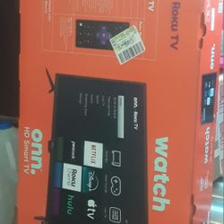 32" Smart New In The Box. 