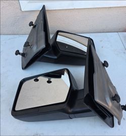 04-14 Ford F150 Mirrors Espejos Retrovisores