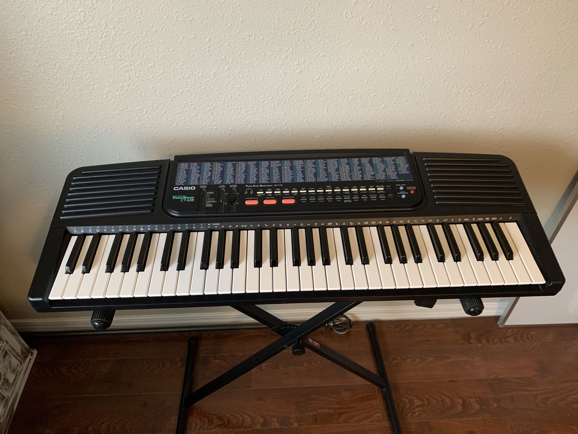 Casio Keyboard