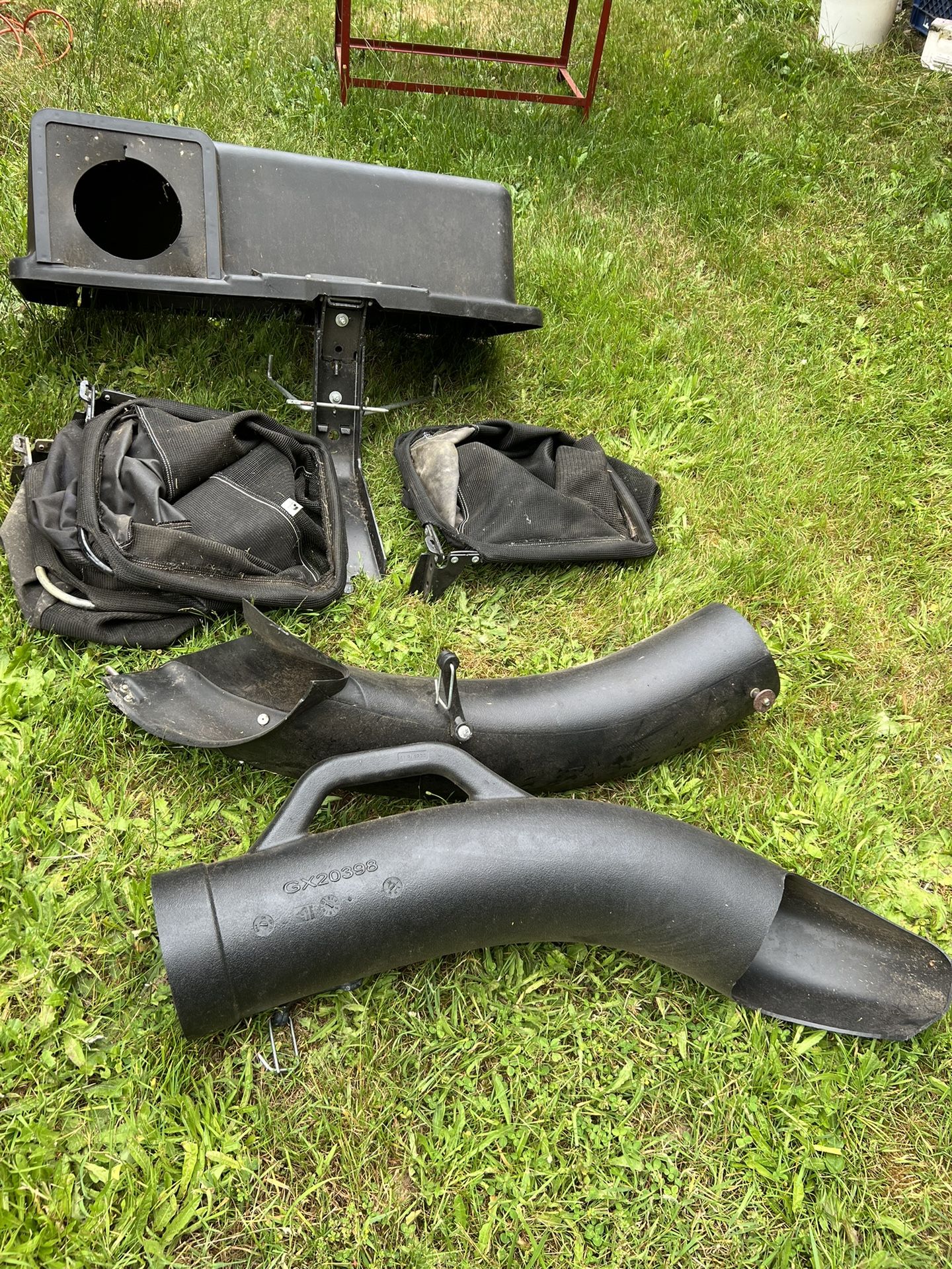 John Deere Riding Bagger Model GX20398 $225 obo