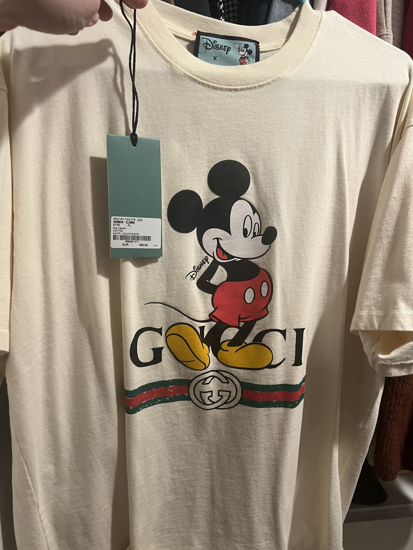 Authentic Mickey Mouse Shirt Size XL