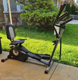 Pro-Form Hybrid Trainer Elliptical/Exercise Bike