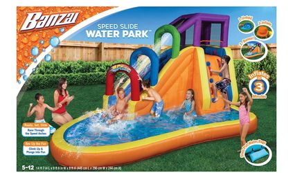 Water Slide new