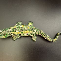 Mosaic Alligator - Never Displayed