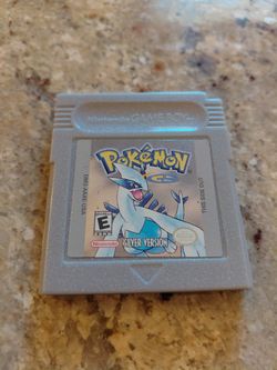 Pokémon: Silver Version Game Boy Authentic