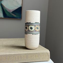 Small Mid Century Accent Vase ( H5.5” D2” ) firm on price 