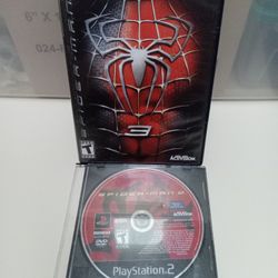 PS2 Spiderman 2 & 3 Flawless Discs