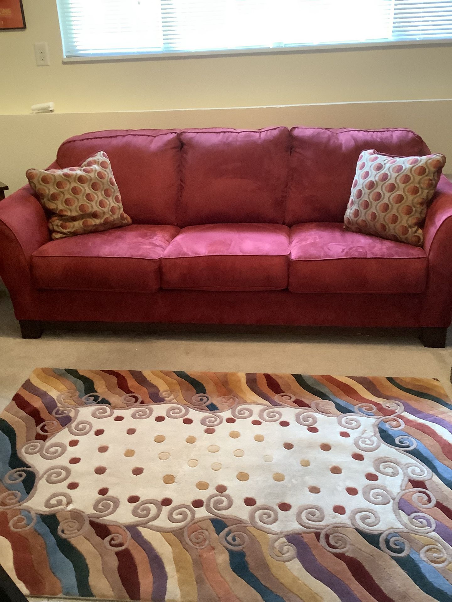 Couch & Love Seat