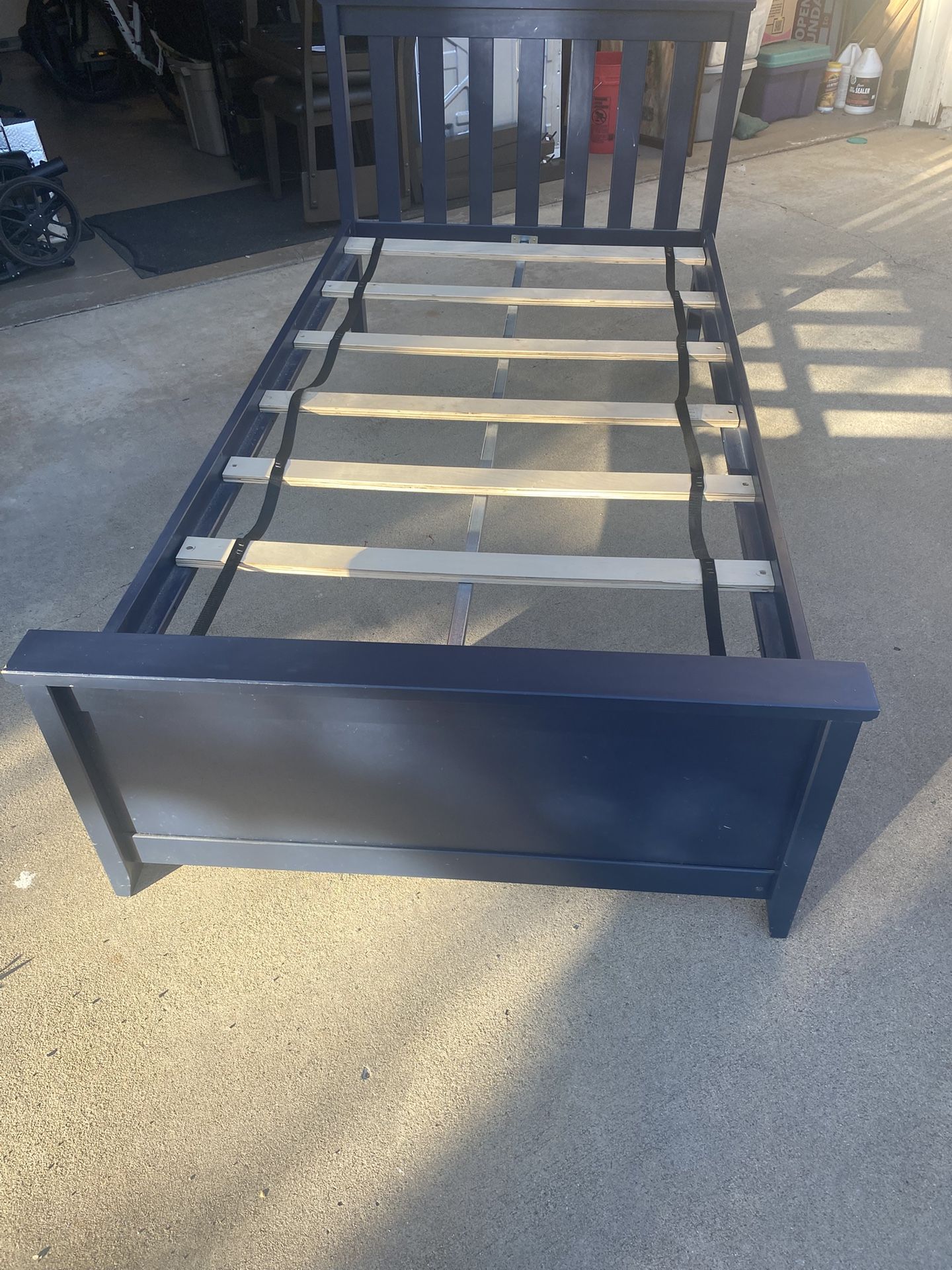 Twin Size Bed Frame