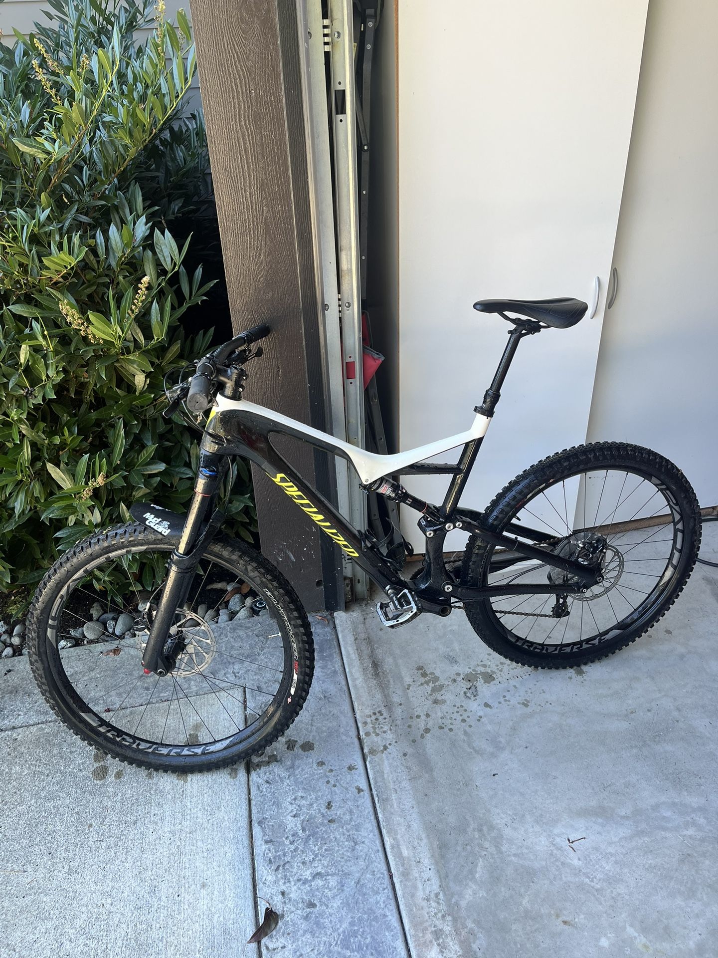 2017 Specialized Stump jumper XL