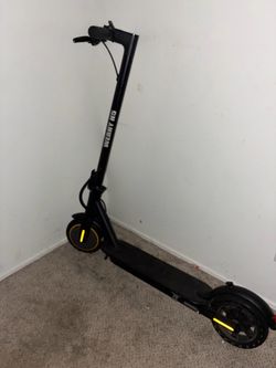 WERNY H5 Electric Scooter Black
