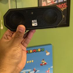 Altec Lansing Portable Bluetooth Speaker