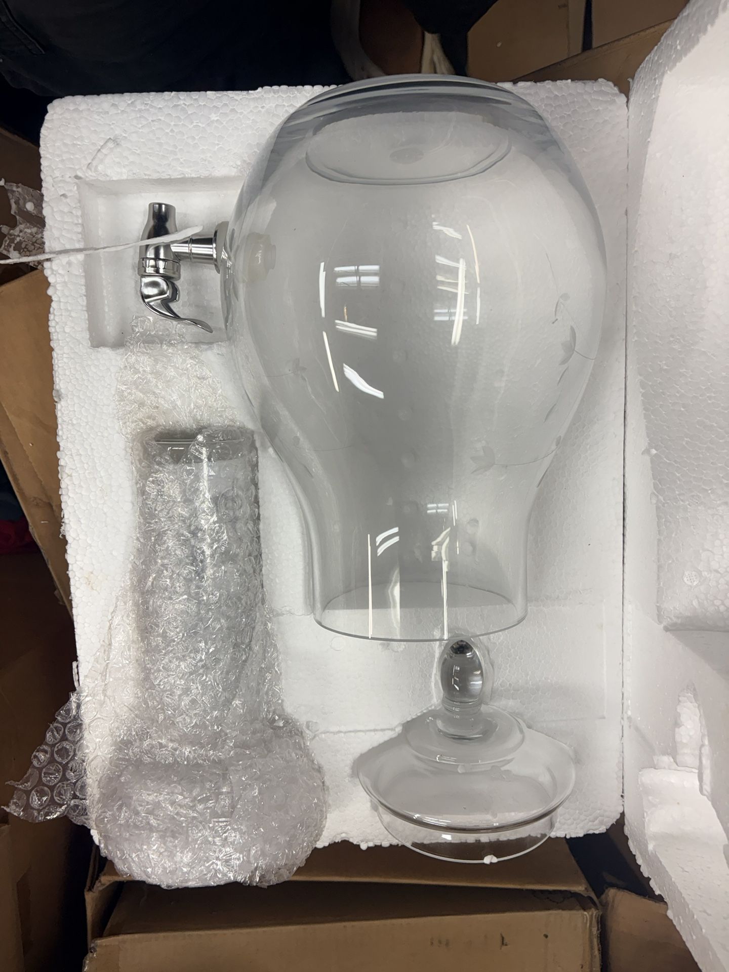 Large Princess House Infusion Drink Dispenser With Iid