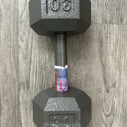 30lb Dumbbell 