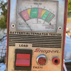 Snap On Alternator Tester