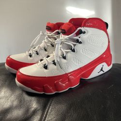 Jordan 9 Retro Size 7 1/2