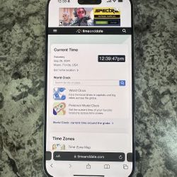 Apple iPhone 15 Pro Max 256Gb White Titanium $995.00