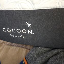 Lightly Used Caccoon Sealey California King Mattress. In Great Condition. Had A Protective Zipper Layer Over It Asking 300