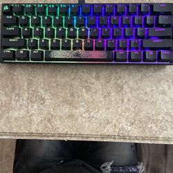 Corsair K65 RGB Mini Mechanical Gaming Keyboard