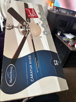 new ceiling fan