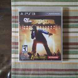 Def Jam RAPSTAR game (Ps3) New