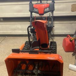 Husquvarna 27 Inch Electric Start Blower