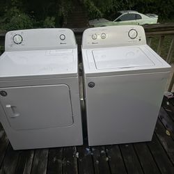 Washer And Dryer