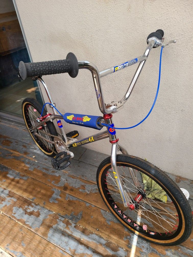 GT Pro Series 1986🤘🤘 Racing Bmx